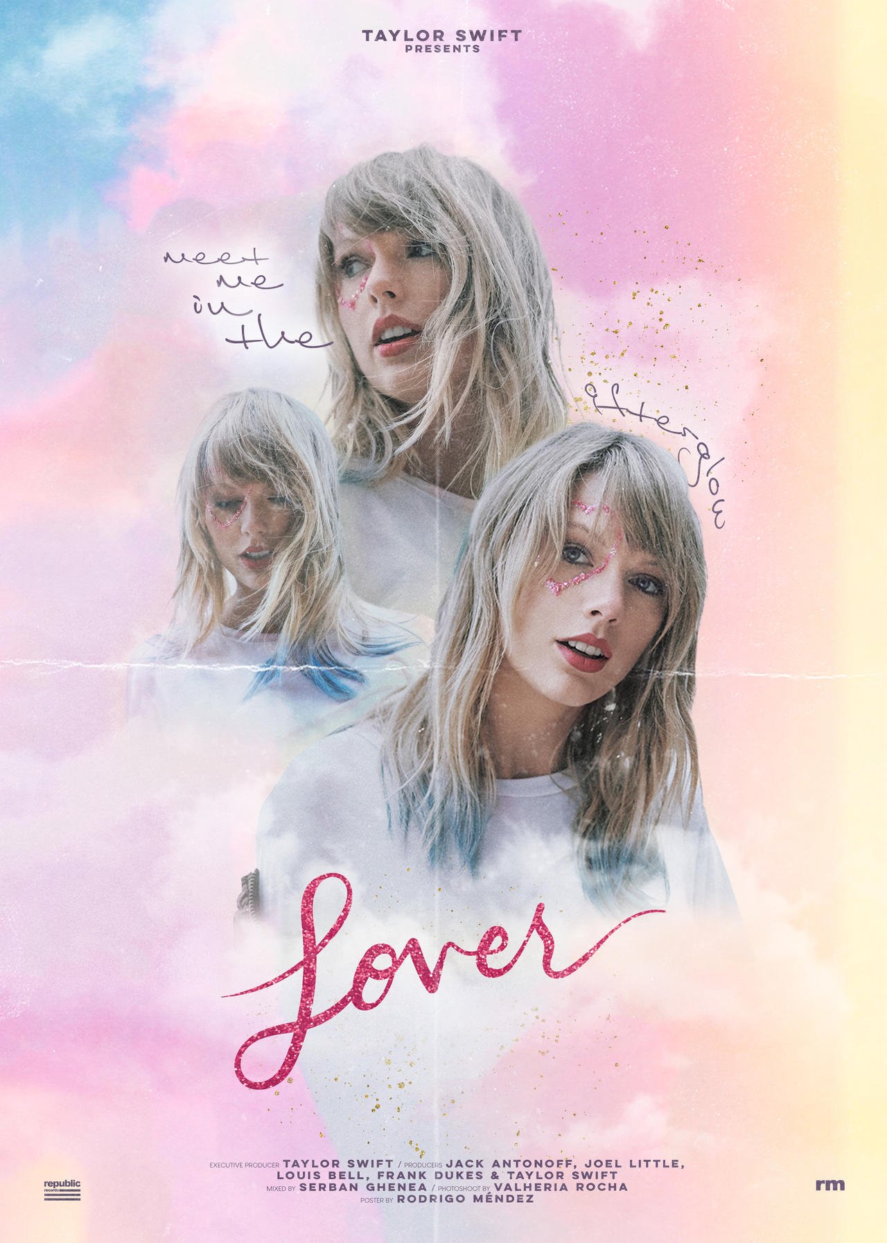 Taylor Swift 'Lover' Poster 2 by rodrigomndzz on DeviantArt