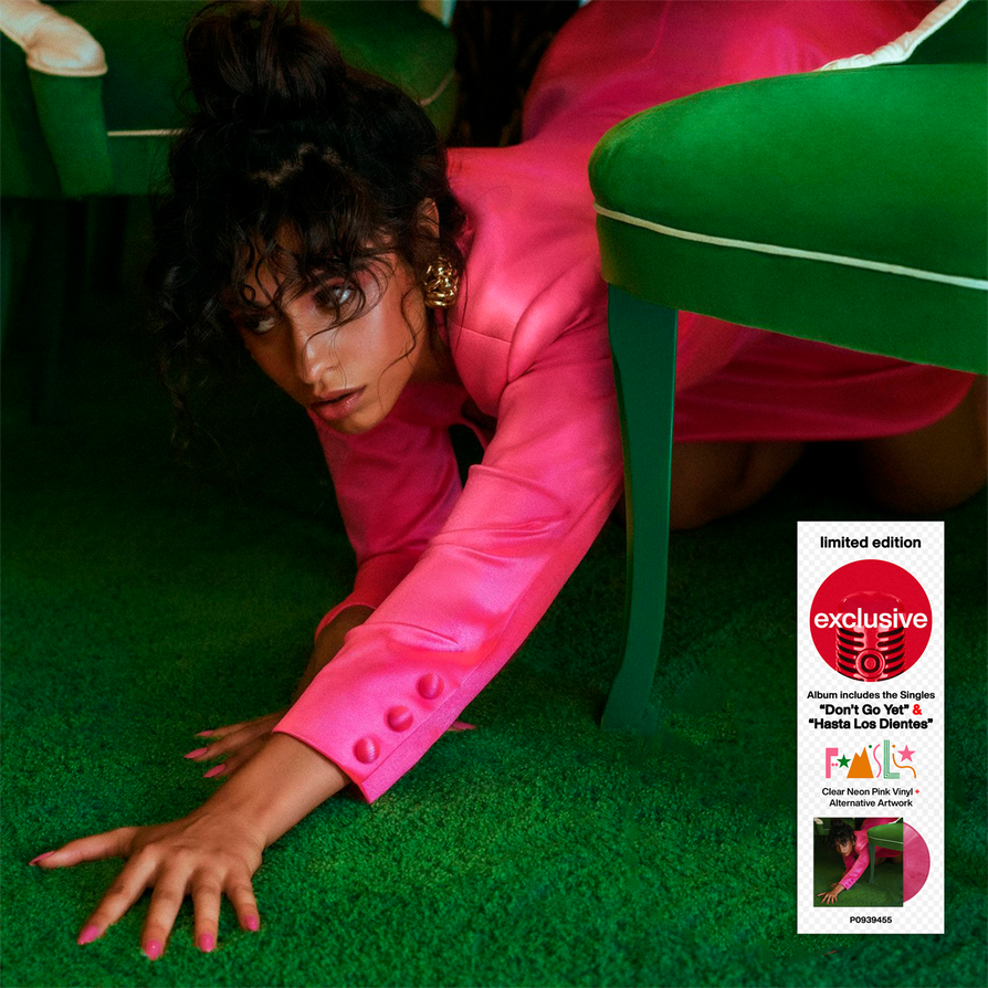 Target Lp Camila Cabello - Familia | Target LP by rodrigomndzz on DeviantArt