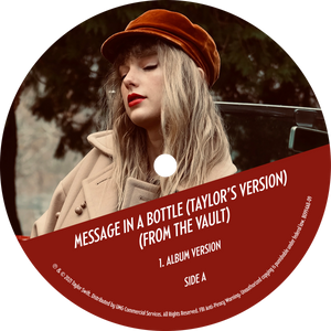 Taylor Swift - Message In A Bottle | Side A
