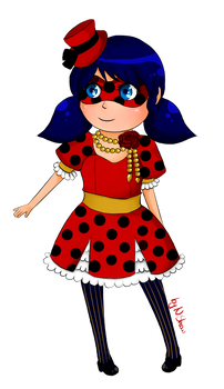 Chibi Lady Ladybug