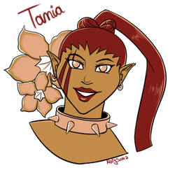 Inktober 2019 Day 17: Tania