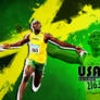 Usain Bolt HD wallpaper