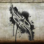Grunge jing jang