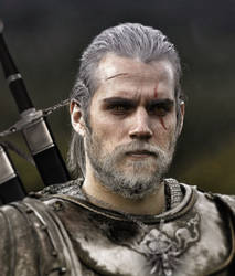 Henry Cavill - Witcher