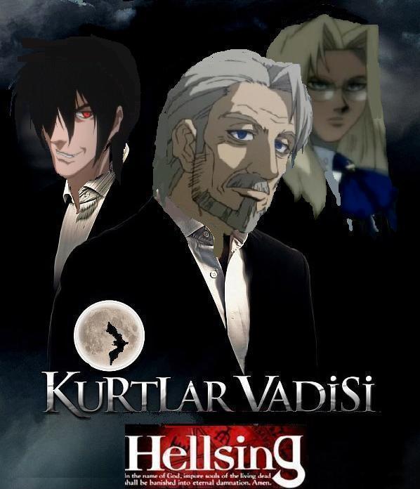 kurtlar vadisi hellsing