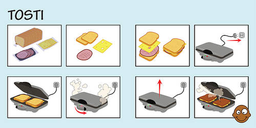 How to make a Tosti