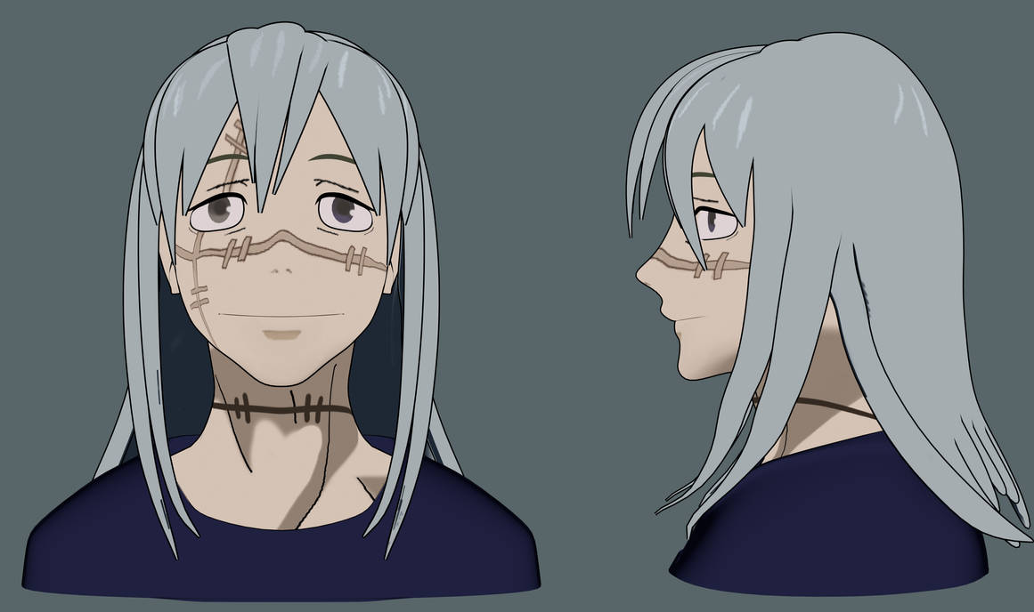 Mahito Design Mahito Jujutsu Kaisen | Realistic 3D Character by oussam2amaira on ...