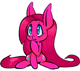doodle of pinkamena that turned out looking good
