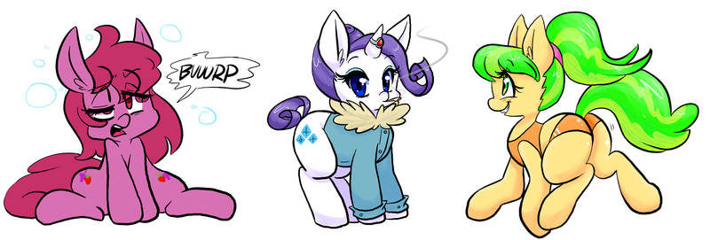 mature mares