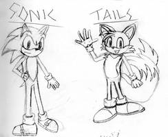 Sonic and Tails Practice