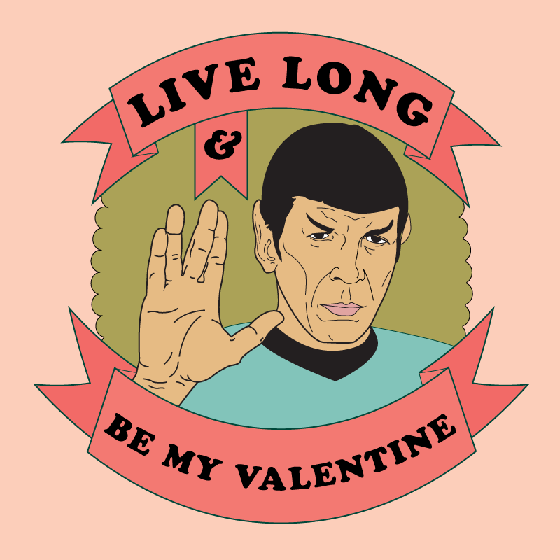 A Vulcan Valentine