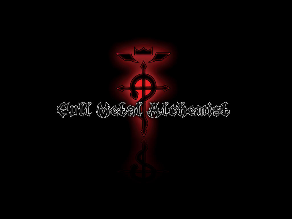 Full metal alchemist logo