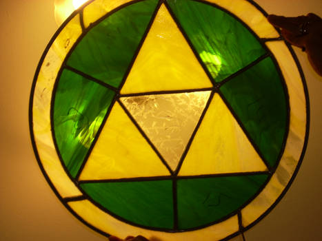 Glass Triforce