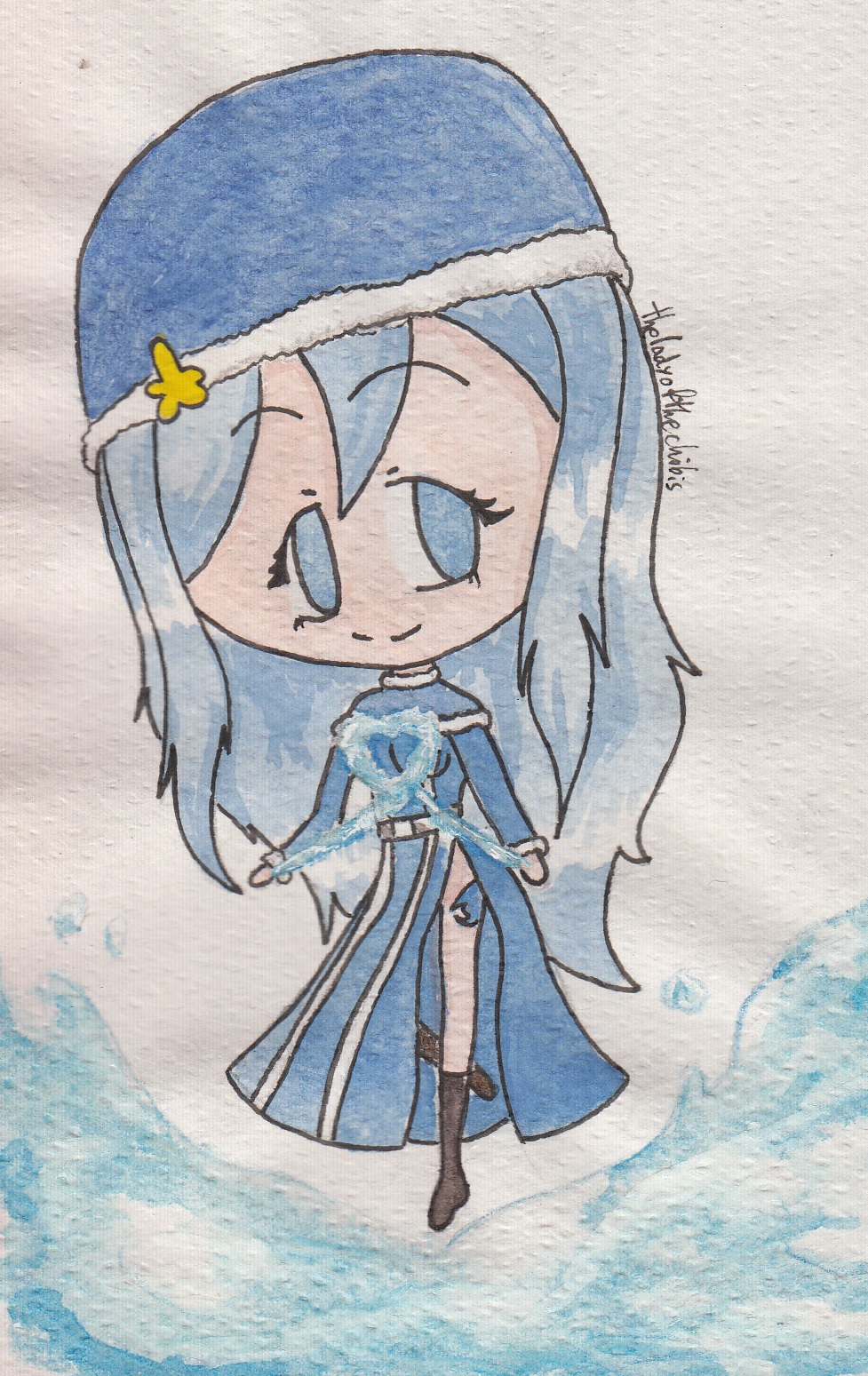 Chibi Juvia