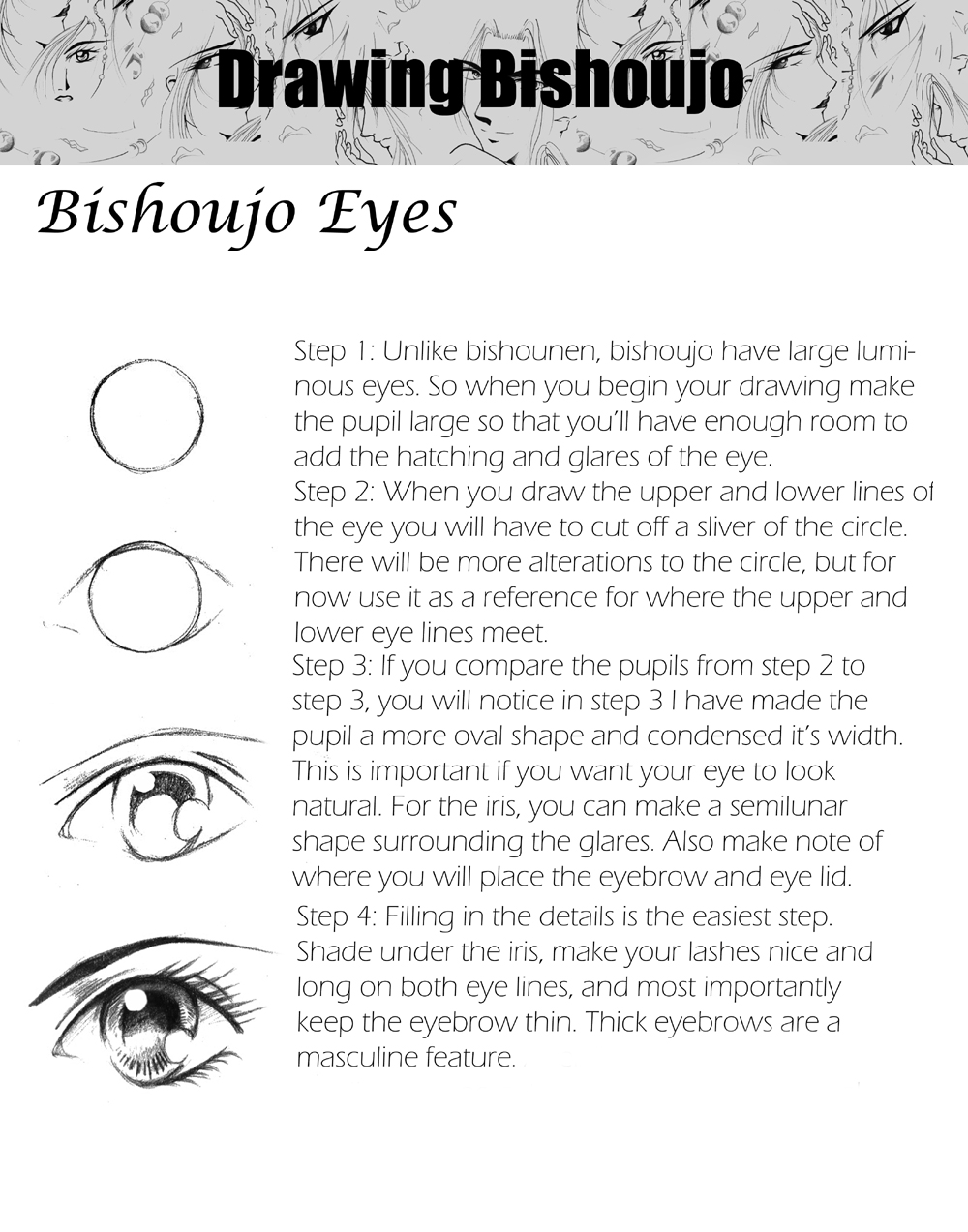 Manga Eye Tutorial