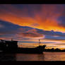 kapuas when the sun goes down