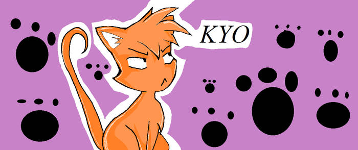 Kyo cat by chiorihime