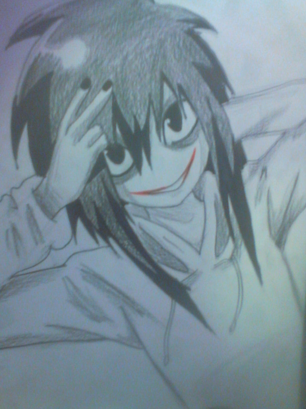 Cutie Jeff the killer