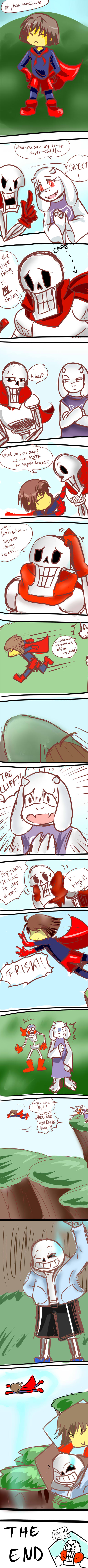 SUPER FRISK by chiorihime