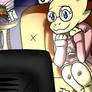 ~A normal evening with Alphys~