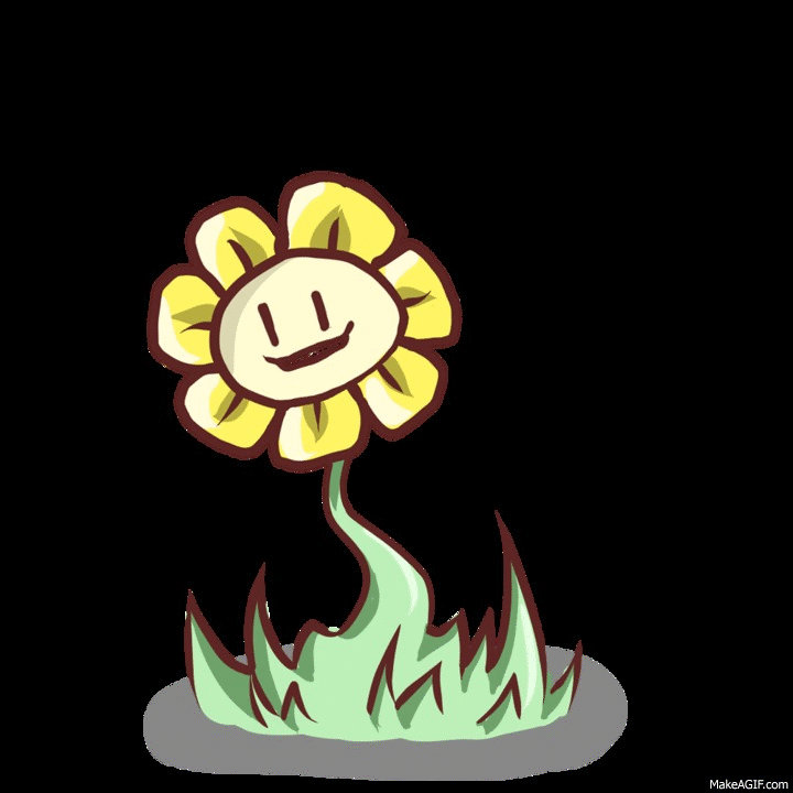 Static Flowey Flowey Gif by chiorihime on DeviantArt