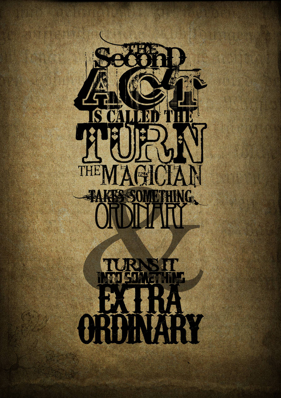 Prestige Typography - 2 by bella-elizabetta