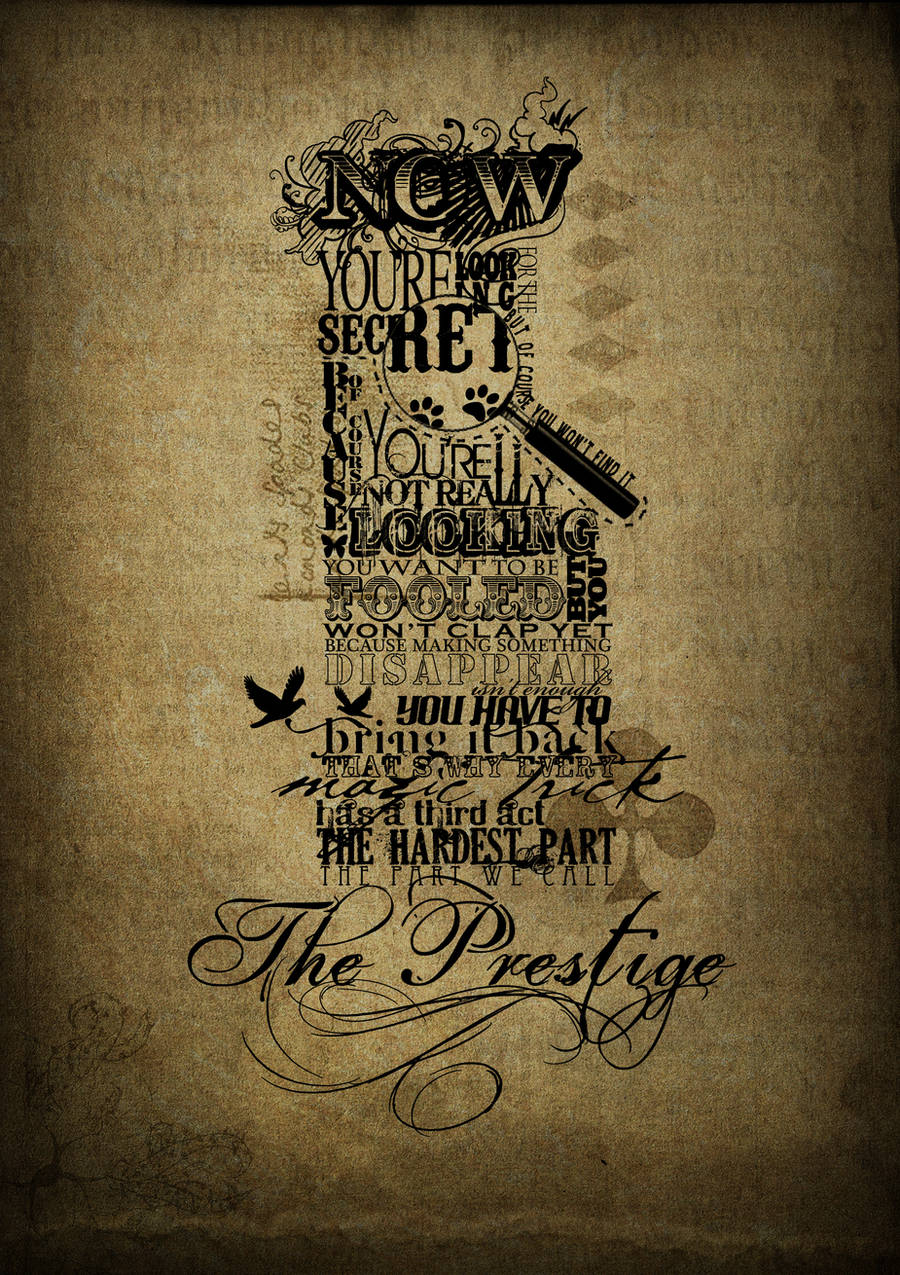 Prestige Typography - 3 by bella-elizabetta