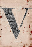 V For Vendetta Typography by bella-elizabetta