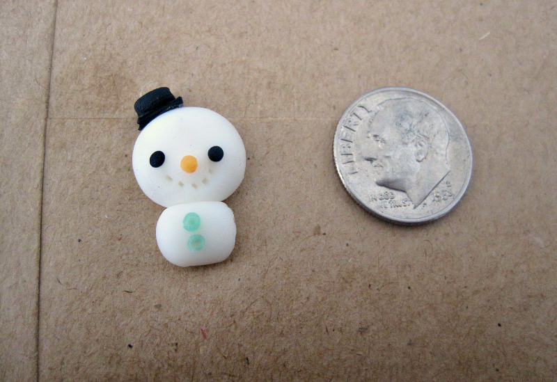 Cold (Porcelain) Snowman