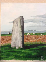 Standing stone