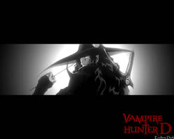 Vampire Hunter D Wallpaper