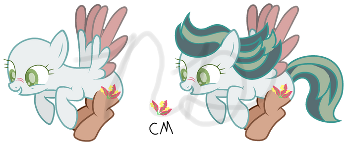 Soarin x Captain Celaeno Adopt