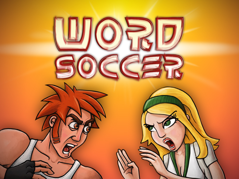 Splashscreen Word Soccer