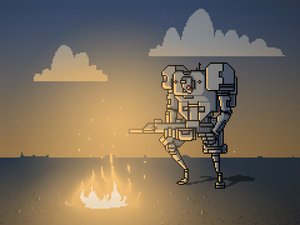 pixeL-robot