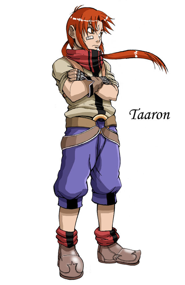 RAGNAROK ONLINE character 1 by sebasrd24 on DeviantArt