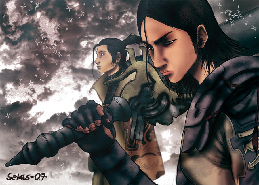 LOST ODYSSEY Kaim y Jansen