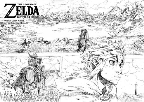 The Legend of Zelda: Down at Dusk