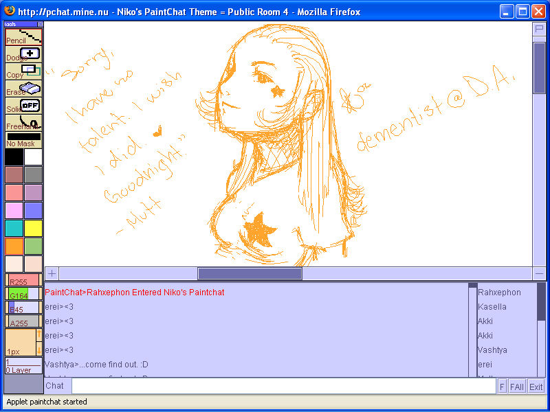 Paintchat Design Paintchat by dementist on DeviantArt