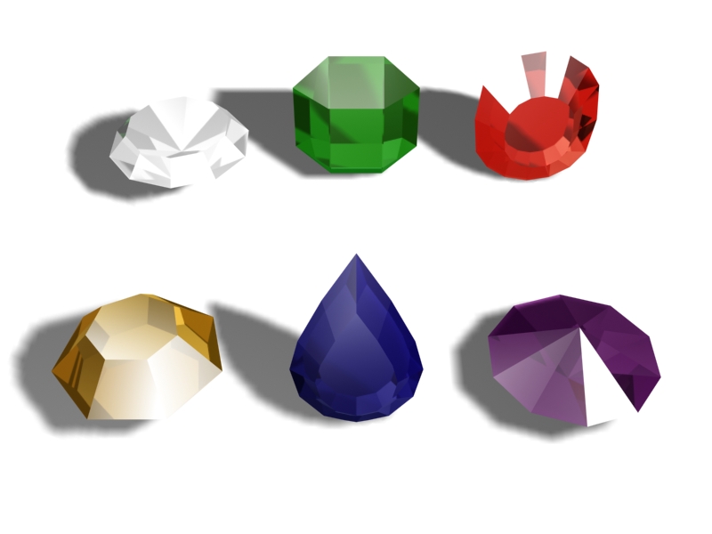 Gems by PyreKitty on DeviantArt