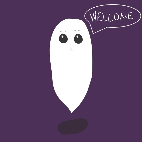 Welcome Ghost Welcome Ghosts by theartisticghost on DeviantArt