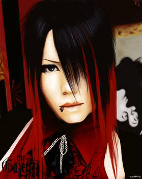 The GazettE Aoi