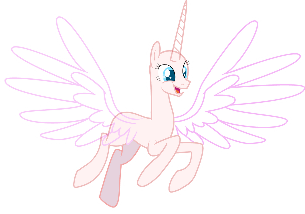 MLP base 2 Flying by DearStarrySparky on DeviantArt