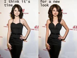 Selena Gomez New Look