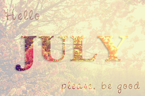 hello july