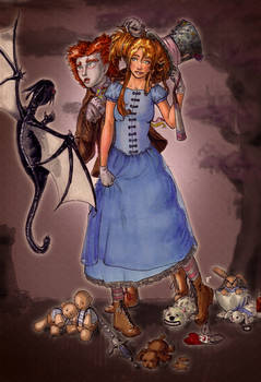 Me as Alice--contest entry