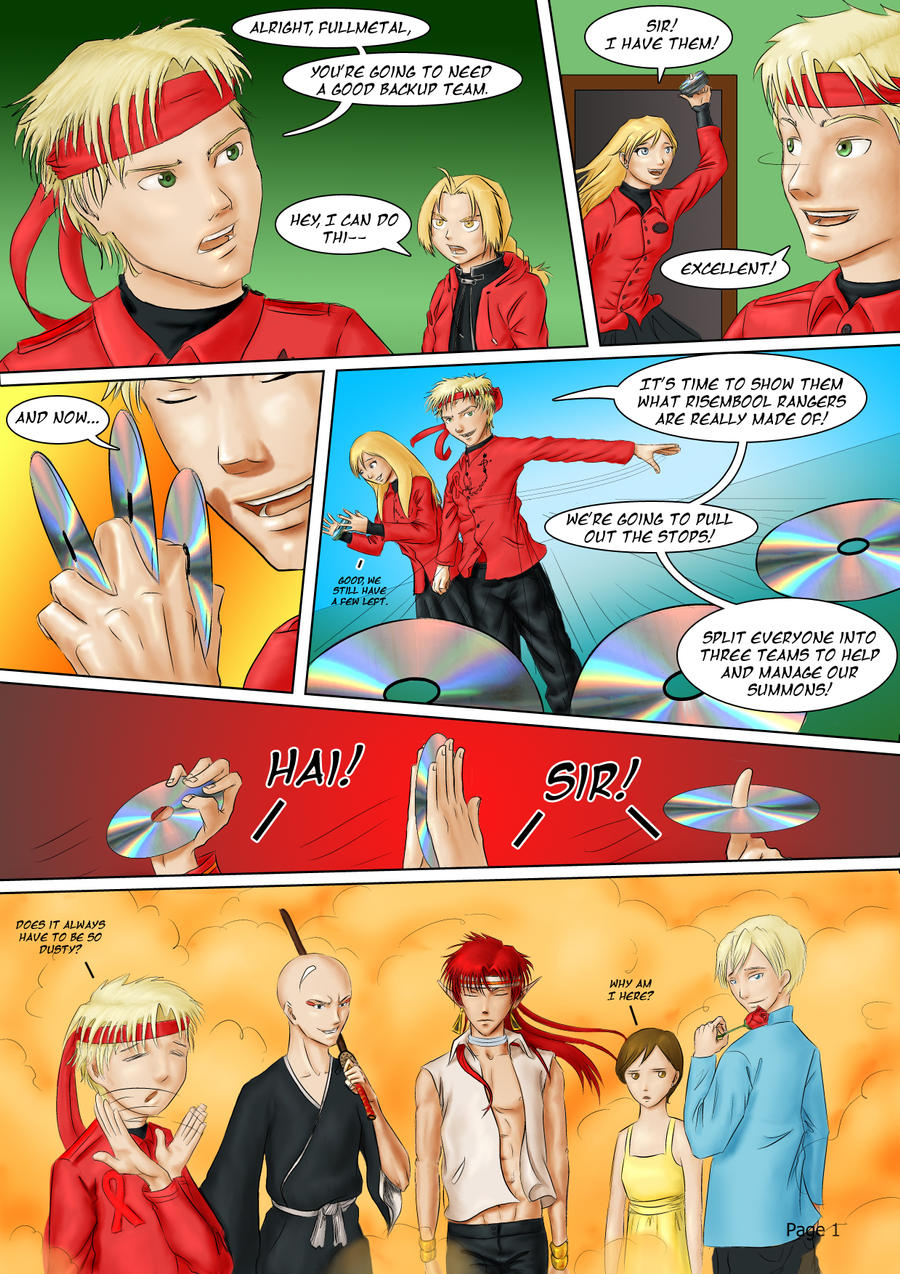 V for Victory Ch 2 Pg 1