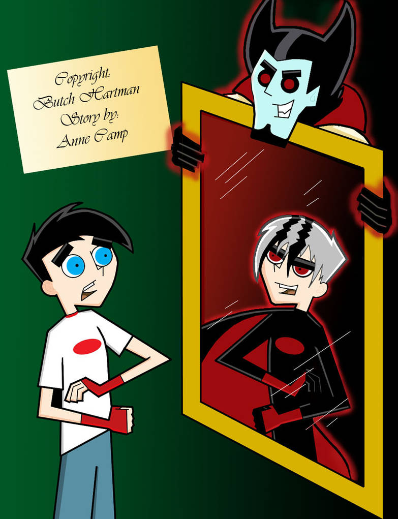 Title Pic for Fic 3-evil Danny by Obi-quiet on DeviantArt.