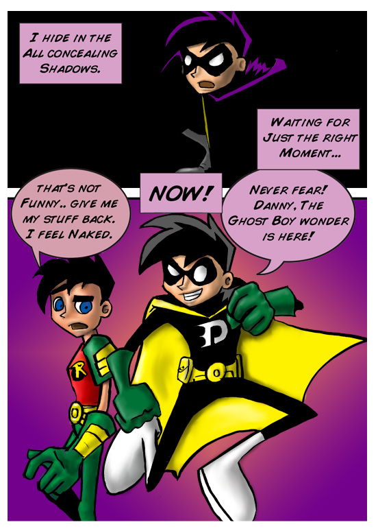 Boy Wonder Malfunctions