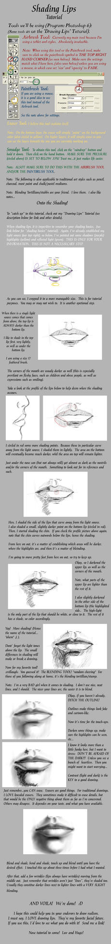 Shading Lips Tutorial