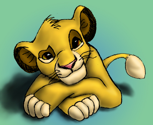 Simba Colored